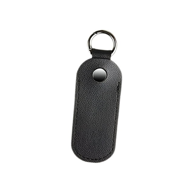 lionlar Flash Drive Case Gift Anti Lost Small Scratch Resistant USB Flash Drive Case Black
