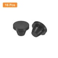 thumbnail image 3 of 26 Pack Silicone Hole Plug, Black Rubber Round Hole Plugs Fit for Bottle Pipes 7-8mm Inner Diameter, 3 of 6