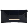 thumbnail image 6 of Faux Patent Leather Envelope Candy Clutch, 6 of 52
