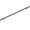 Champagne / Matte Black, variant on Alno A2903-14-MB Vita Bella 14" Center To Center Modern Knurled Bar Large Cabinet Handle