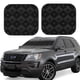 thumbnail image 1 of Fotbe Black Poker Juego de 2 Piezas de Parasoles para Parabrisas | Bloqueador Solar para Auto | Accesorios Plegables para Protección Solar Interior-Large, 1 of 6