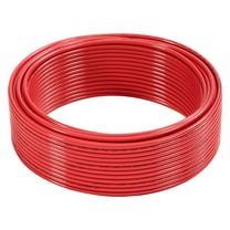 Maxxima 100 Ft. 14 AWG Red THHN Stranded Copper Electrical Wire, 600V