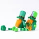 thumbnail image 3 of Muñeco irlandés de piernas largas para el Día de San Patricio, decoración, hierba de la suerte, hoja verde, Festival, muñeco anciano sin rostro, 2 unidades, 3 of 5