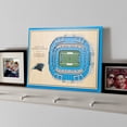 thumbnail image 4 of YouTheFan NFL Carolina Panthers 5 Layer Stadiumview Wall Art, 4 of 5