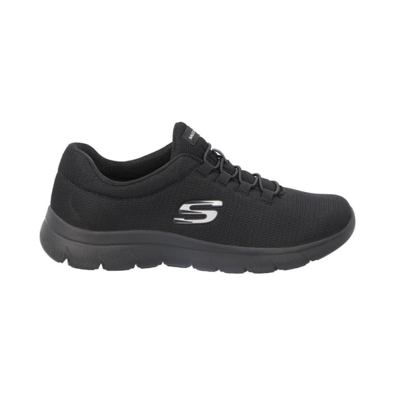 Tenis Skechers Mujer Deportivos Dama Comodos Memory Foam negro 24