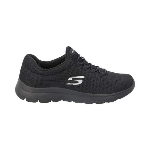 Tenis Skechers Mujer Deportivos Dama Comodos Memory Foam negro Talla 22