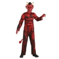 thumbnail image 4 of Brawny Devil Costume for Kid's, 4 of 9