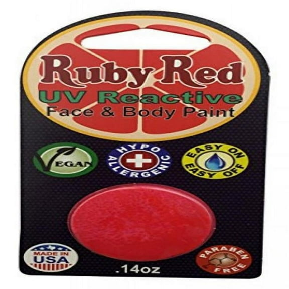 Ruby Red Paints 75M970 Individual Colors, 75 ml - UV Pink