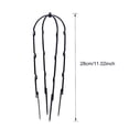 thumbnail image 4 of 10PCS Garden Plant Pot Obelisks Plastic Climb Plant Support Frame, 4 of 9