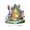 Easter Bunny 2D Acrylic Tabletop Decoration-color-A8, variant on 2026 Easter Bunny 2D Acrylic Tabletop Decoration 7.87 Inch, Cute Rabbit House Easter Decorations for Home Desk Shelf Spring Display