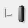 thumbnail image 5 of 3PC Aluminium Alloy Foldable Clothes Hook Storage for RV Bathroom Home Camper Caravan RV Interior Organization Accessories ,Easy to Use, 5 of 5