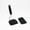 Black, variant on Bojji Spatula, Adjustable Angle Spatula Turner With Swappable Heads, Non Stick Cooking Spatula for Eggs, Pancakes, Burgers, Heat Resistant Kitchen Flip Turner, Dishwasher Safe