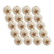 thumbnail image 1 of 20 Piezas de Espaciadoras Artesanales Decorativas para Pulseras, Collar, Cadena Decorativa Sunnimix Cuentas de madera inacabadas, 1 of 8