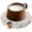 White, variant on Electric Mug Warmer for Desk with 3-Speed Temperature Control & 4-12H Timer, Digital Display, Non-Slip Mug Heating Pad for Coffee Tea Milk (White)