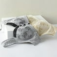 thumbnail image 6 of Hessimy Cotton Bras for Women Daisy Bras Front Closure underoutfit Bras for Women Push Up Full Coverage Wireless Everyday Bras(Grey,48), 6 of 8