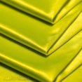 thumbnail image 5 of 4 Way Stretch Silky Spandex Satin Fabric by the Yard - 60" Wide Shiny Satin Spandex Fabric for Dresses, Active Wear, Yoga Pants, Table Cloth - Neon Yellow - 5 Yards, 5 of 7
