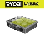 LINK 10-Compartment Modular Small Parts Organizer Tool Box
