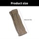 thumbnail image 3 of Cable Knitted Leg Warmers Harajuku Turn Cuff Solid Color Boot Covers Stretchy Footless Calf Socks Streetwear for Women light gray, 3 of 4