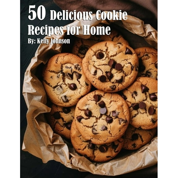 50 Delicious Cookie Recipes for Home, (Paperback)