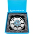 thumbnail image 4 of Kondor Blue Aluminum Body Cap for Arri PL Mount Camera Lens, Space Gray Finish, 4 of 7