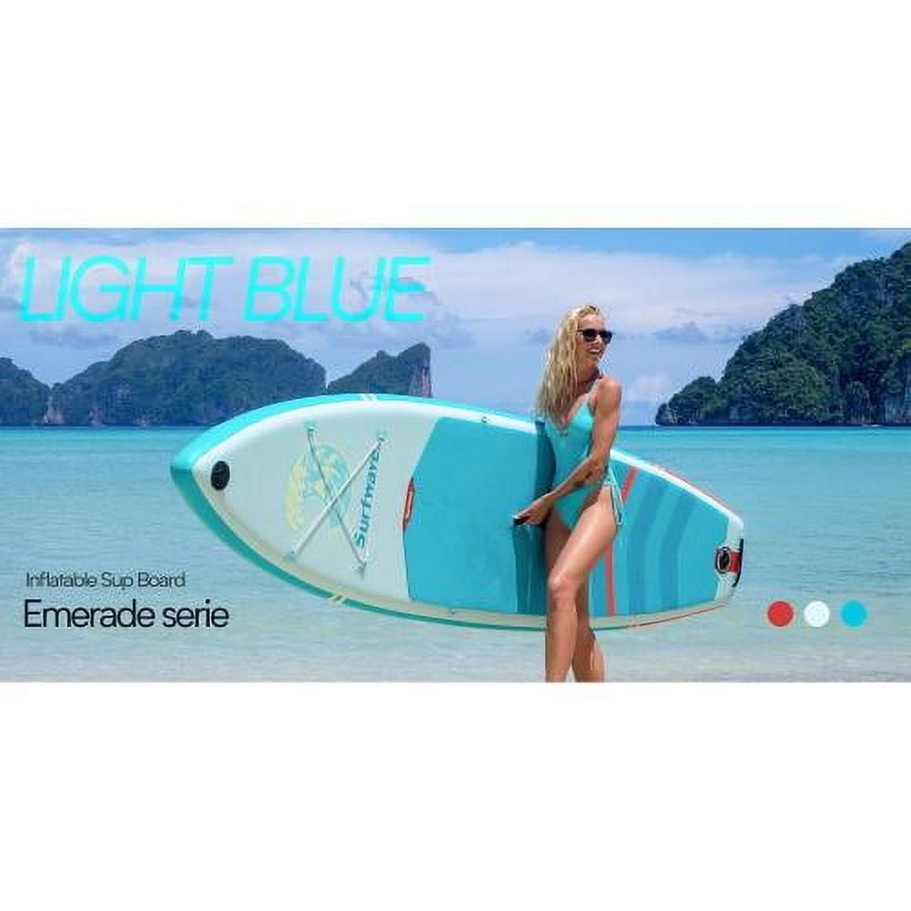Inflatable Stand Up Paddle Board 10'8''*33"*6" With Accessories