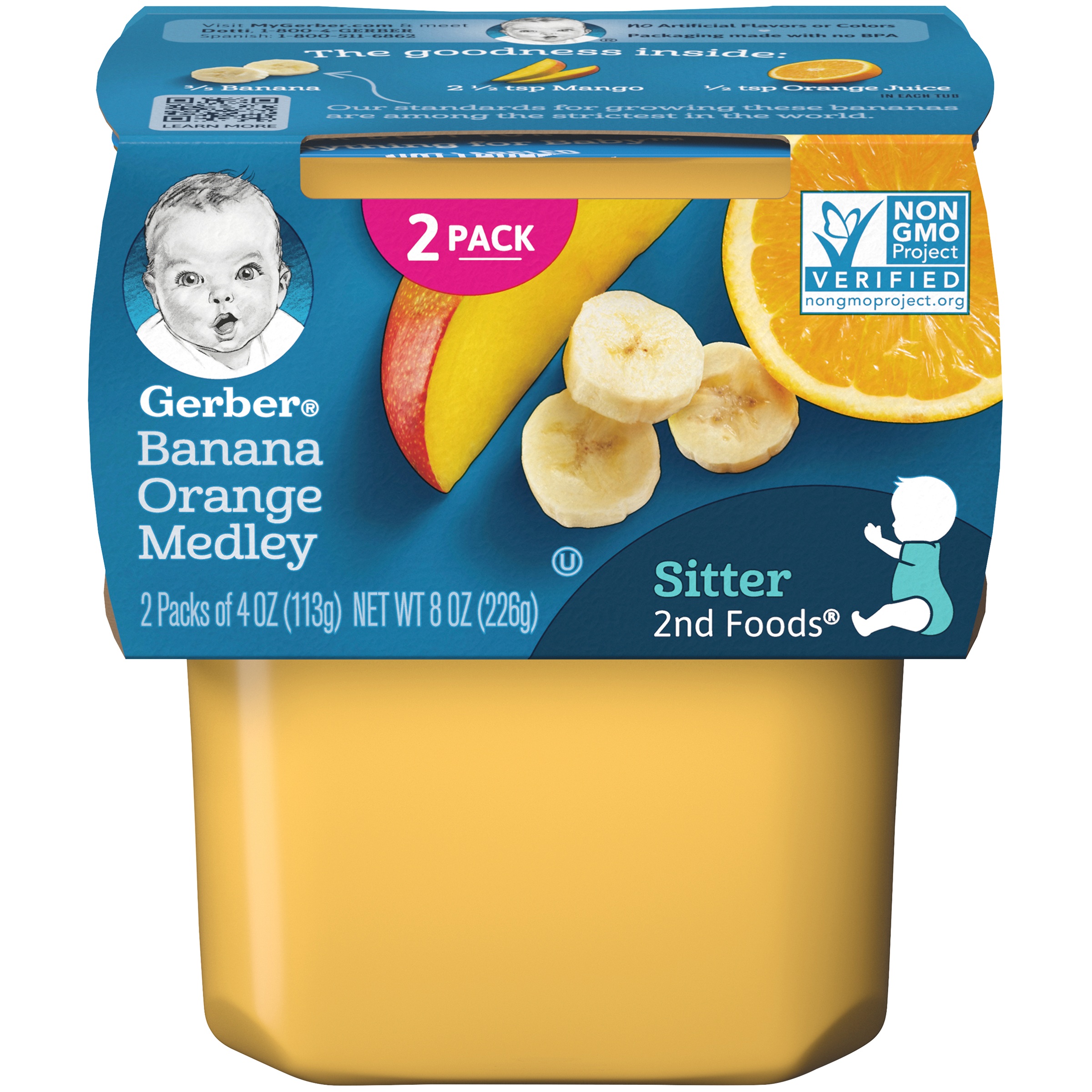 gerber 2nd foods value pack