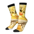 thumbnail image 1 of Fotbe Honey Bee Calcetas Largas con Estampado para Hombre y Mujer – Calcetas de Compresión Transpirables y Elásticas, Viajar y Uso Diario Talla 5-11, 1 of 6