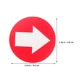 thumbnail image 2 of UPGRATOR 20Ud Marcadores De Flecha Reflectante En PVC Para Exterior Con Alta Visibilidad Roja, 2 of 6