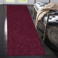 thumbnail image 2 of Home Queen Solid Beige Color Custom Size Runner Area Rugs Cranberry - 3' x 44', 2 of 2