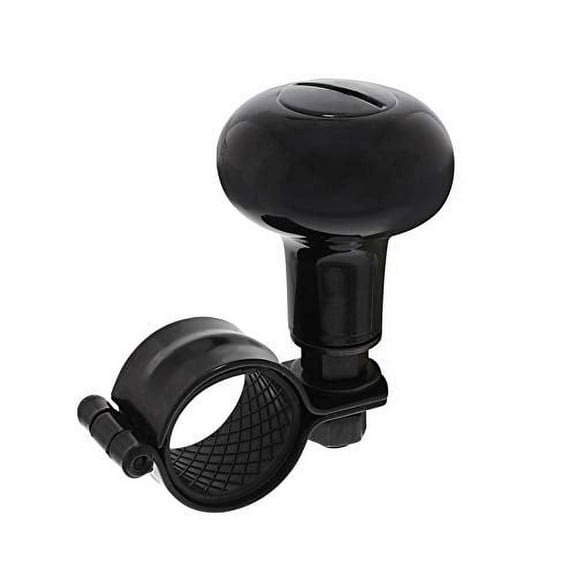 Black Steering Wheel Spinner