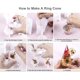 thumbnail image 5 of Ring Cone Resin Molds,4 Pcs Ring Holder Silicone Molds for Epoxy Resin, Ring Cone Pyramid Silicone Resin Molds for DIY Ring Stand, Ring Jewelry Display Stand, Wedding Gift LingWen 9024736133055, 5 of 5