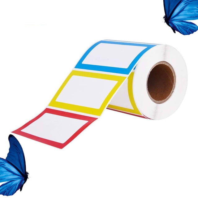 IFANLANDOR 2Set Name Sticker for Office Workers Office Use 150Pcs