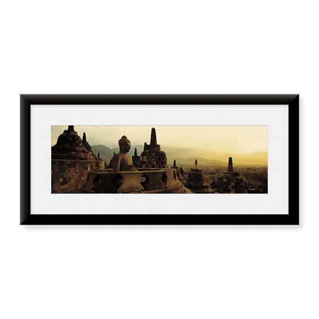 Framed Art Print, Indonesia by Panoramic Images, 25-7/8" x 9-7/8"