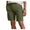 Army Olive, variant on 9.5-Inch Swim Trunks (Vintage Khaki) Men's Swimwear