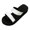 White, variant on Vedolay Platform Sandal Slides for Women Comfort Adjustable Slide Sandals Sport Recovery Sandals,Dark Gray 9