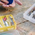 thumbnail image 3 of 10 clips de acero inoxidable para línea de pesca, pasadores de ojo para pesca marítima, conectores rápidos, hebillas para pesca en barco, 3 of 8