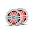 thumbnail image 2 of Rockford Fosgate M1-65 Color Optix 6.5” 2-Way Coaxial Multicolor LED Lighted Marine Speakers - White (Pair), 2 of 2