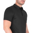 thumbnail image 3 of Generra | Playera Tipo Polo Casual para Hombre 518744 Negro, 3 of 4