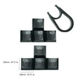 thumbnail image 5 of Yammee ABS Keycap Set with Backlights Enhances Night Gaming For Mechanical Keyboards, 5 of 20