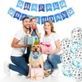 thumbnail image 5 of Dog Birthday Cake Topper with Props, by HadinEEon (17 Count), 5 of 6