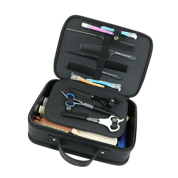 Travel Hair Trimmer Carrying Case Hair Cutting Barber Supplies Holder,Hair Styling Tool Organizers Storage Bag Gifts
