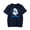 Navy, variant on Freya Skye T-Shirt Women Men Casual Crewneck Short Sleeve Fashion Tee