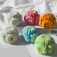 thumbnail image 2 of Flexible Silicone Mold for Handmade Floral Candle Sunflower Soap Making Supplies Handmade Wedding Decoration Mold, 2 of 7