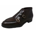thumbnail image 1 of Edhen Men's Brera Ankle Boots Brown Ankle-High Leather Boot - 9 M, 1 of 3