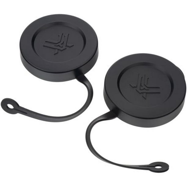 Vortex 50mm Tethered Lens Caps, for Crossfire Binocular, Black