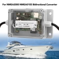 thumbnail image 3 of For NMEA2000 NMEA0183 Bidirectional Converter, Wifi KC-2W Bidirectional Converter Impact Resistant Plug and Play Professional  for Marine, 3 of 7