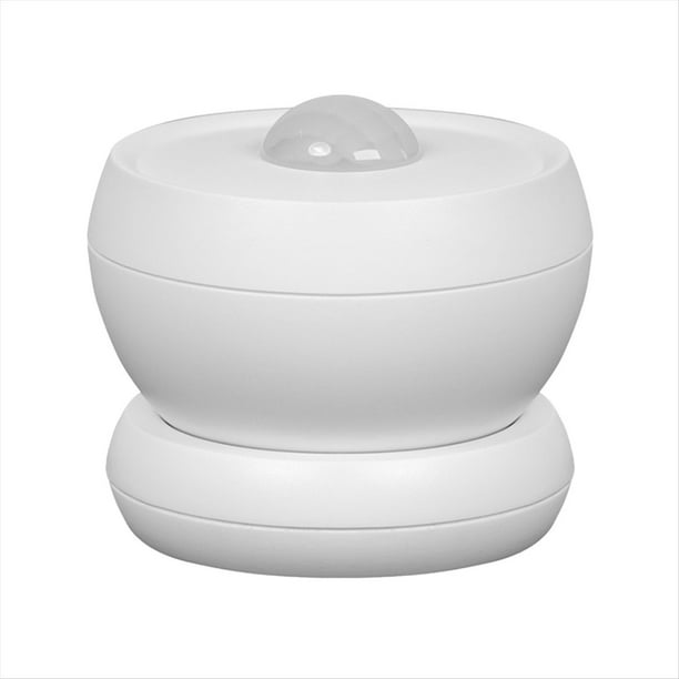 Tuya Zigbee Inteligente PIR Sensor Infrarrojo del Cuerpo Humano Detector de Movimiento con Base Magnética de Seguridad para el Hogar de Automatización