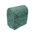 thumbnail image 1 of Monstera Leaf Stand Mixer Cover, Tropical Botany Pinnate Leaves Hipster Jungle Style Print, Kitchen Appliance Organizer Bag Cover with Pockets, 5 Quarts, Dark Seafoam Dark Teal, by Ambesonne, 1 of 4