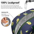 thumbnail image 5 of Lunch Bag Lunch Box for Women Reusable Insulated Lunch Bags,Water-Resistant Avocado Cooler Lunch Tote Bag, Large Capacity for Work Travel Picnic, 5 of 6