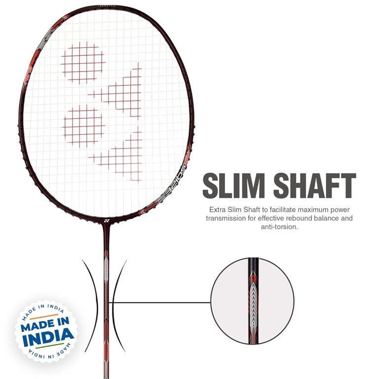 YONEX BADMINTON ASTROX00Namdブラックパープルラケット Yonex Badminton Racquet Astrox Attack 9 Dark Purple G4 4U